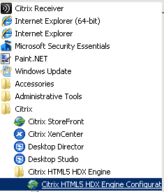 HTML5_Tool_Start_Menu