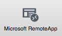 ClickMicrosoftRemoteApp