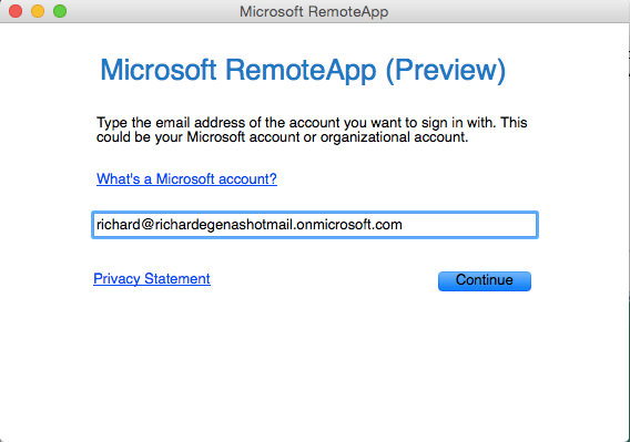 EnterUserNameForRemoteApp
