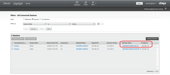 EdgeSight_Director_SuSe_Sessionpng