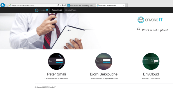 EnvokeIT_Access_Portal