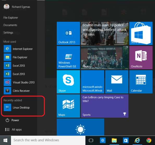 Windows_10_Start_Menu_Linux_Xendesktop